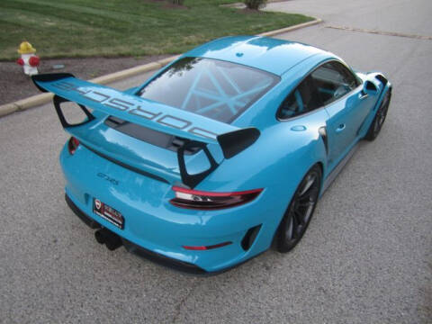 2019 Porsche 911 GT3 RS