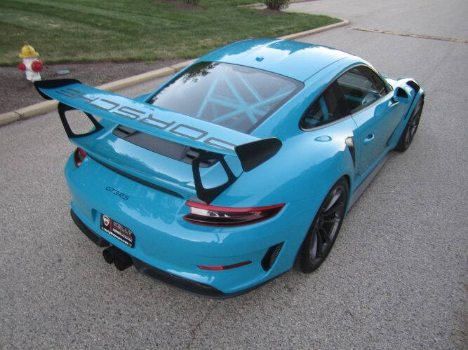 2019 Porsche 911 GT3 RS