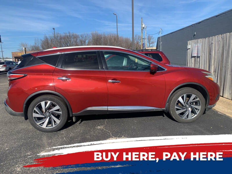 2017 Nissan Murano Platinum's photo