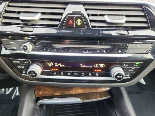 2018 BMW 5 Series 530i