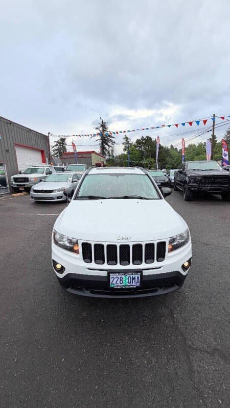 2012 Jeep Compass Latitude