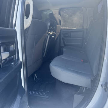 2019 RAM 1500 Classic Tradesman