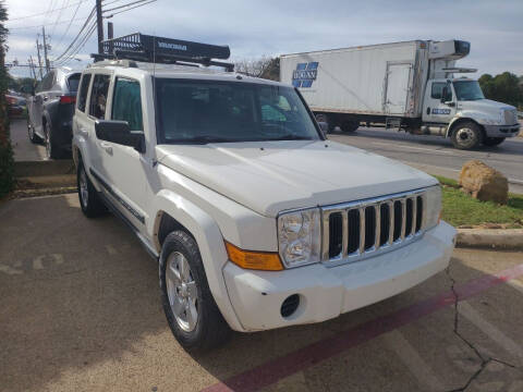 2007 Jeep Commander Sport