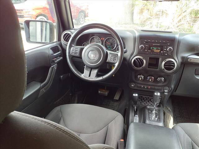 2016 Jeep Wrangler Unlimited for sale at Winter Park Auto Mall in Orlando, FL