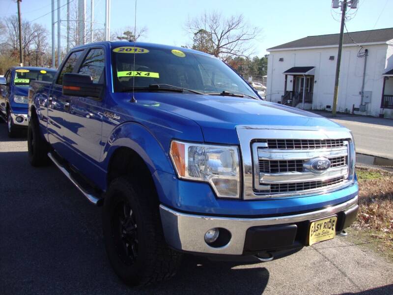 2013 Ford F-150 for sale at Easy Ride Auto Sales Inc in Chester VA