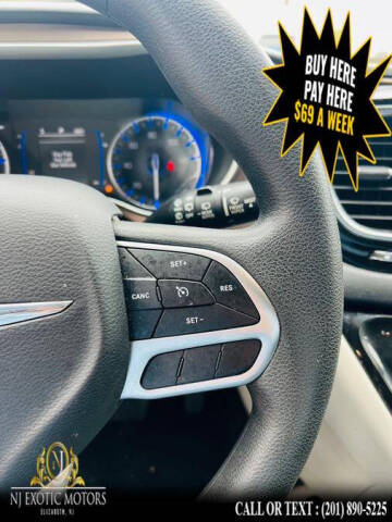 2018 Chrysler Pacifica Touring Plus