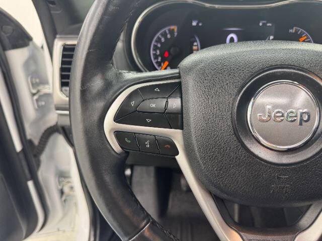 2018 Jeep Grand Cherokee