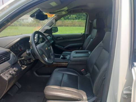 2015 Chevrolet Suburban LT