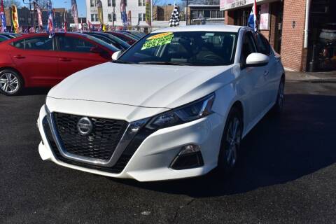2020 Nissan Altima for sale at Foreign Auto Imports in Irvington NJ