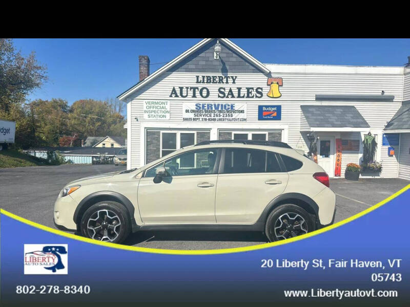 2015 Subaru XV Crosstrek for sale at Liberty Auto Sales Inc. in Fair Haven VT