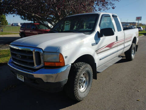 1999 Ford F-250 Super Duty for sale at Wolf's Auto Inc. in Great Falls MT