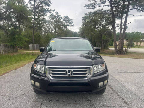 2013 Honda Ridgeline RTL