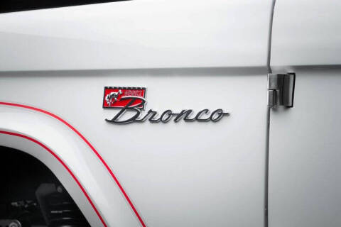 1974 Ford Bronco