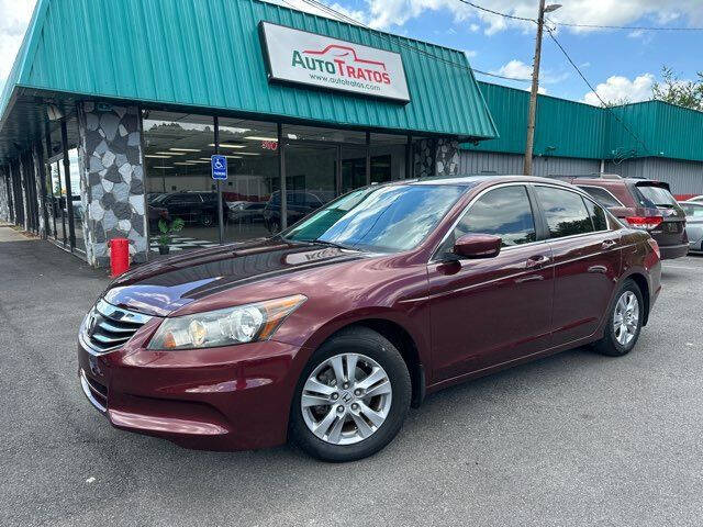2012 Honda Accord for sale at AUTO TRATOS in Mableton GA