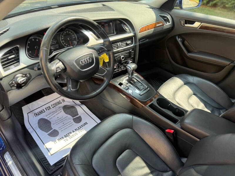 2014 Audi A4 2.0T quattro Premium Plus