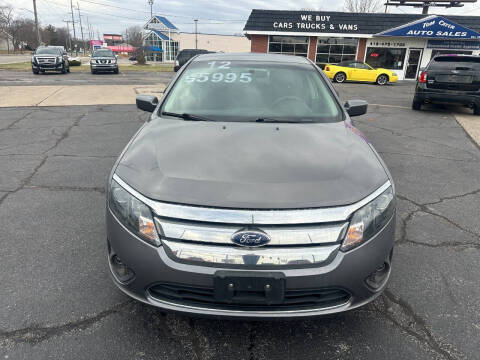 2012 Ford Fusion SE