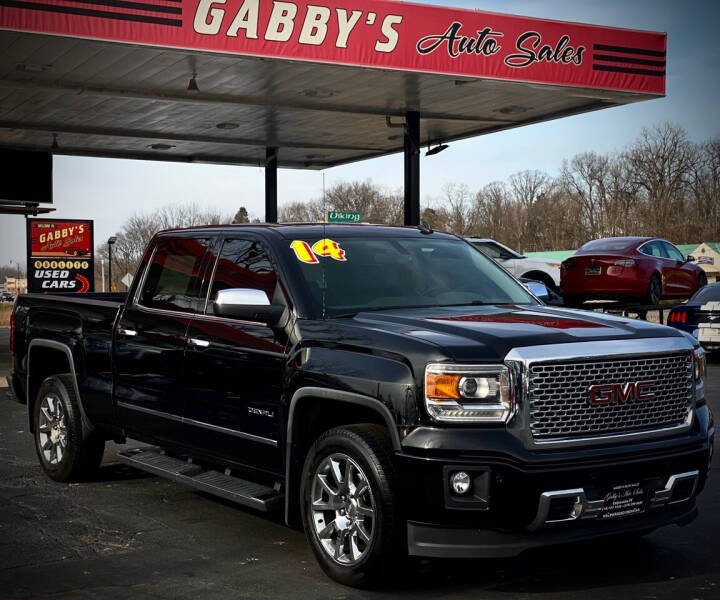 2014 GMC Sierra 1500 for sale at GABBY'S AUTO SALES in Valparaiso IN