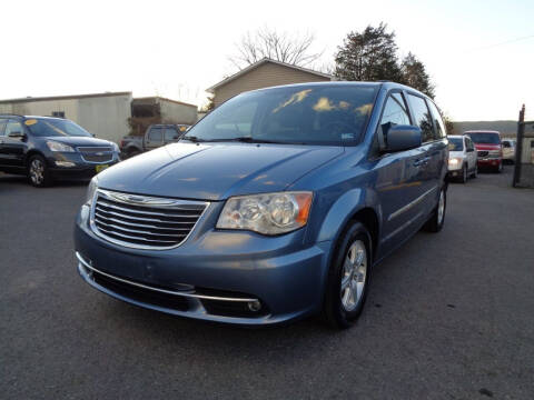 2012 Chrysler Town and Country for sale at Supermax Autos in Strasburg VA