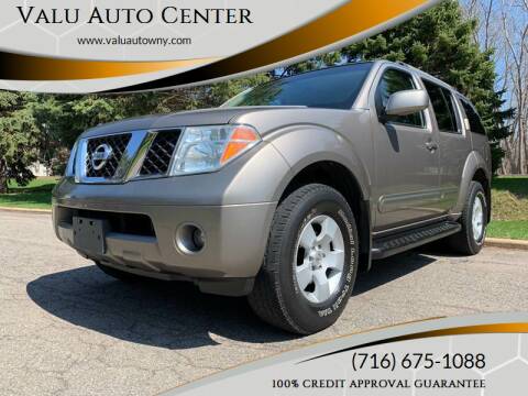 2005 Nissan Pathfinder for sale at Valu Auto Center in Seneca NY