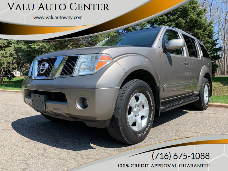 2005 Nissan Pathfinder for sale at Valu Muffler & Brake Auto Centers - Valu Auto Center in Seneca NY