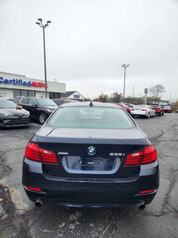 2014 BMW 5 Series 535i xDrive
