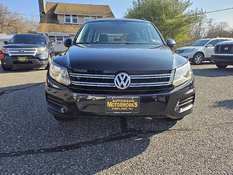 2017 Volkswagen Tiguan 2.0T S