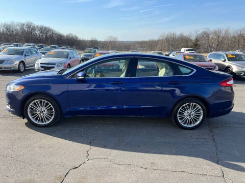 2014 Ford Fusion for sale at CARS PLUS CREDIT in Independence MO