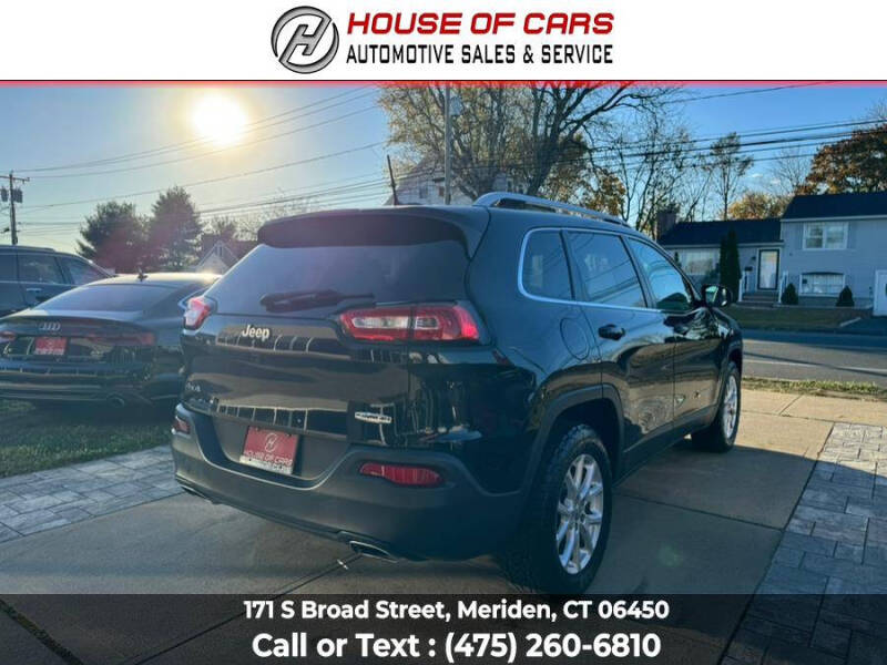 2017 Jeep Cherokee Latitude