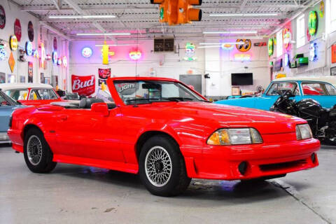 1988 Ford Mustang for sale at Classics and Beyond Auto Gallery in Wayne MI