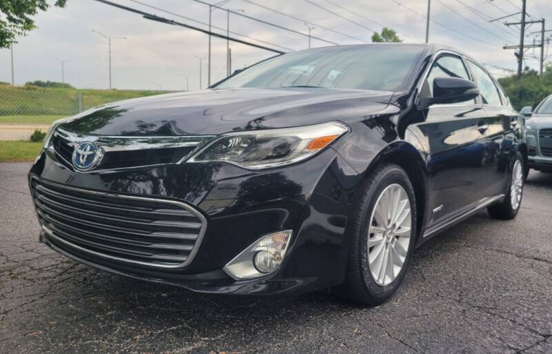 2015 Toyota Avalon Hybrid for sale at Luxury Imports Auto Sales and Service in Rolling Meadows IL