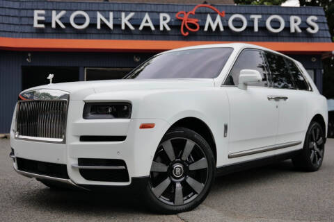 2022 Rolls-Royce Cullinan for sale at Ekonkar Motors in Scotch Plains NJ