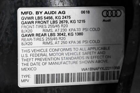 2018 Audi Q5