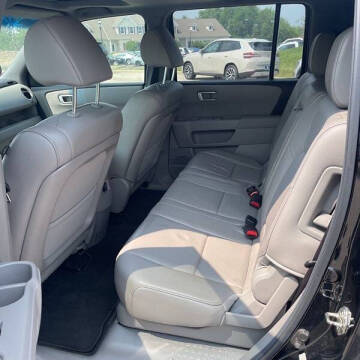 2012 Honda Pilot EX-L