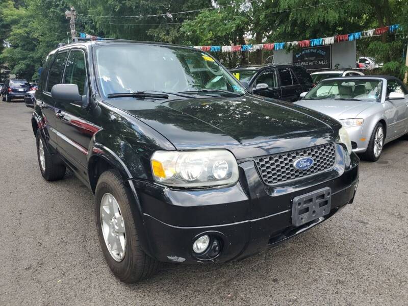 2007 Ford Escape for sale at New Plainfield Auto Sales in Plainfield NJ