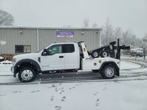 2021 Ford F550 4X4  for sale at GRS Auto Sales and GRS Recovery in Hampstead NH