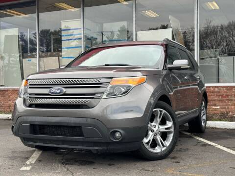 2012 Ford Explorer for sale at MAGIC AUTO SALES in Little Ferry NJ