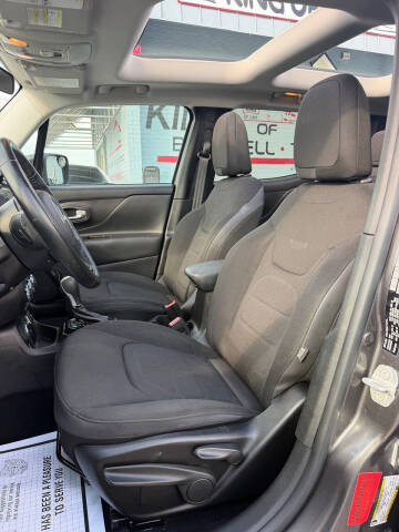 2017 Jeep Renegade Latitude
