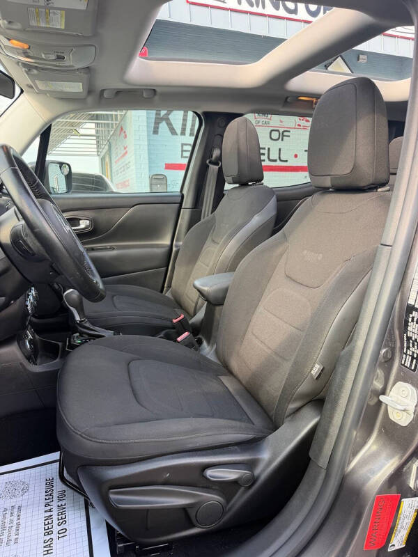 2017 Jeep Renegade Latitude