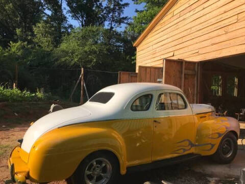 1940 Plymouth Business Coupe
