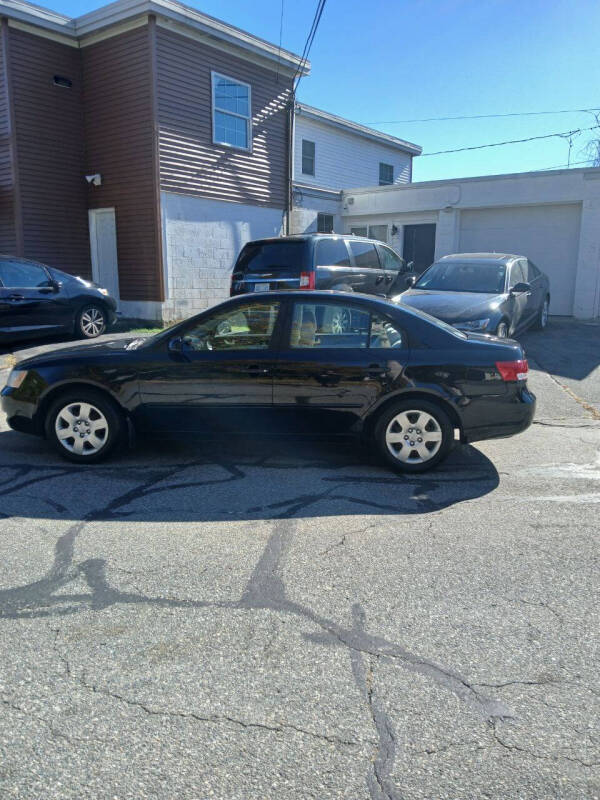 2008 Hyundai Sonata for sale at Reliable Motors in Seekonk MA