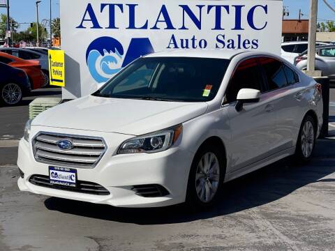 2016 Subaru Legacy for sale at Atlantic Auto Sale in Sacramento CA