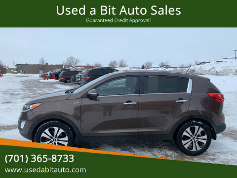 2013 Kia Sportage for sale at Used a Bit Auto Sales in Fargo ND