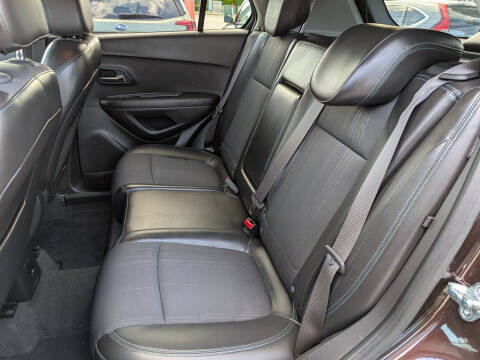 2016 Chevrolet Trax LT