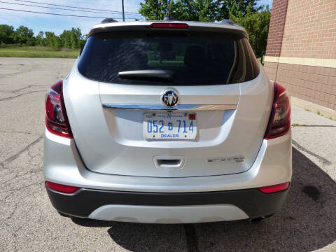 2021 Buick Encore Preferred