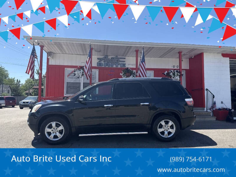 2012 GMC Acadia SLE