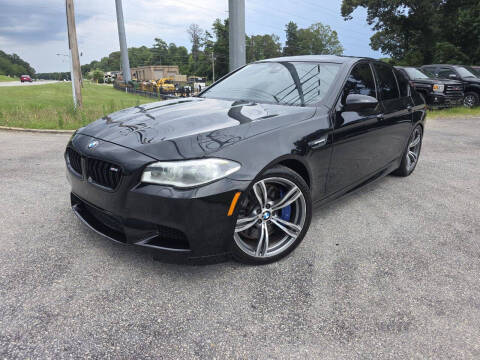 2016 BMW M5