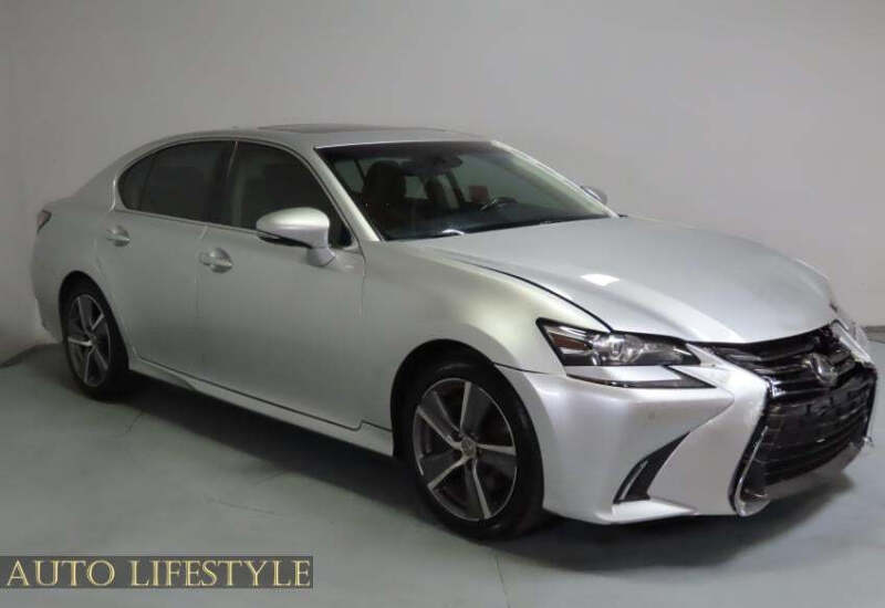 2016 Lexus GS 350