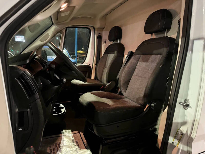 2021 RAM ProMaster 1500 136 WB