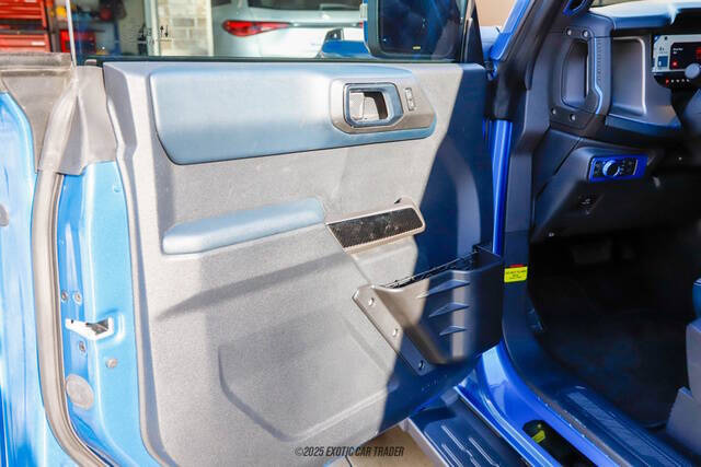 2022 Ford Bronco Outer Banks Advanced