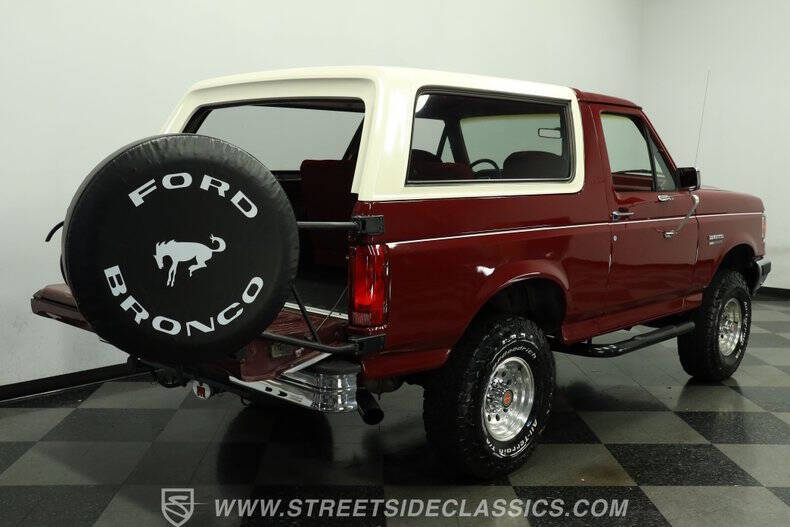 1990 Ford Bronco